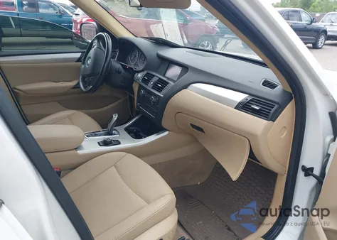 2013 BMW X3 xDrive28I из США, поврежденный, VIN 5UXWX9C57D0A29729